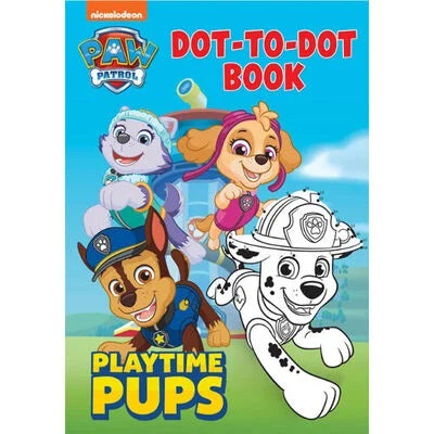 PAW PATROL Dot to Dot Book