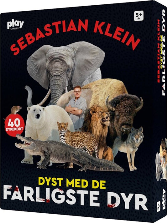Sebastian Klein Dyst Med De Farligste Dyr