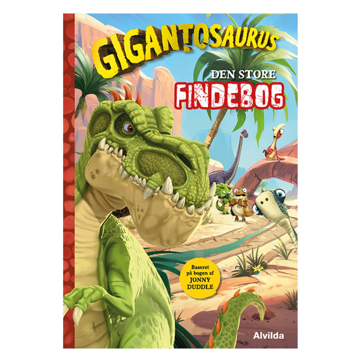 Gigantosaurus - Den store findebog
