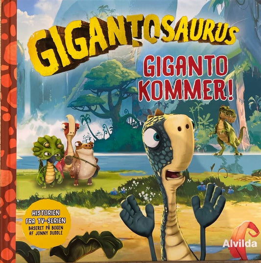 Gigantosaurus - Giganto kommer!