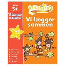 Guldstjerner - Vi lægger sammen (opgavehæfte)