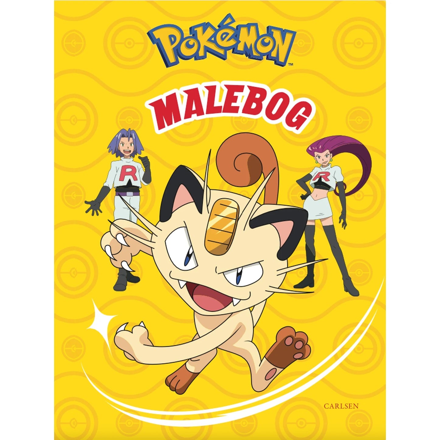 Carlsen malebog - Pokémon