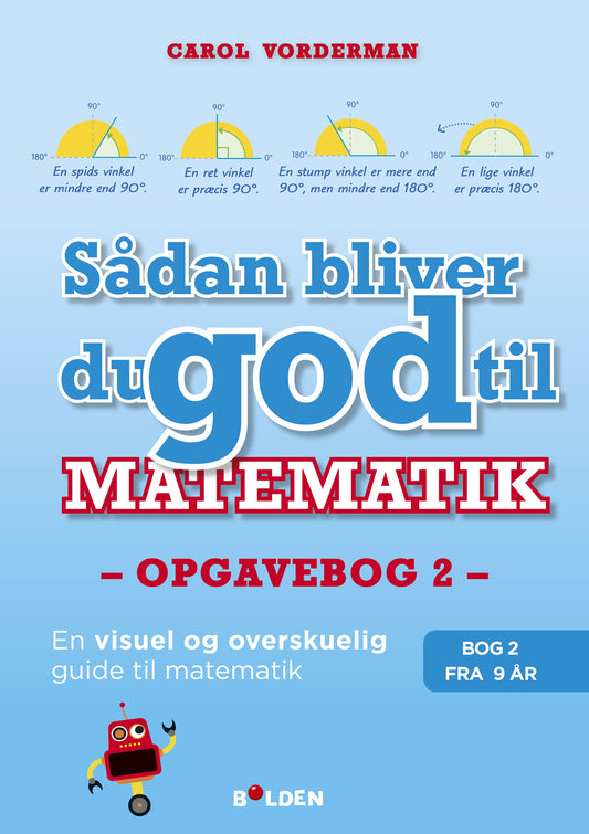 Sådan bliver du god til matematik opgavebog 2