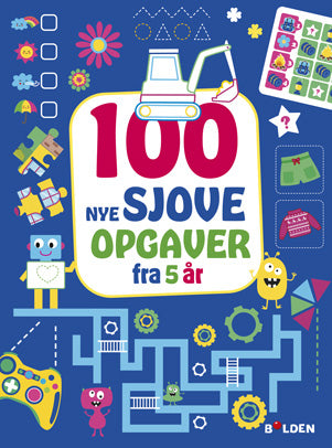 100 sjove opgaver fra 5 år