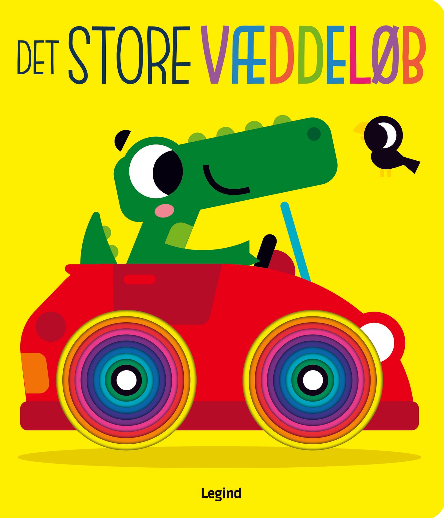 Børnebog Det Store Væddeløb