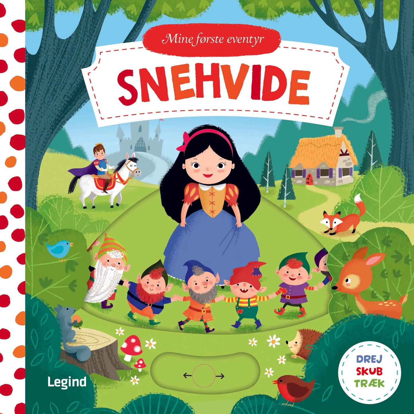 Mini Første Eventyr Snehvide