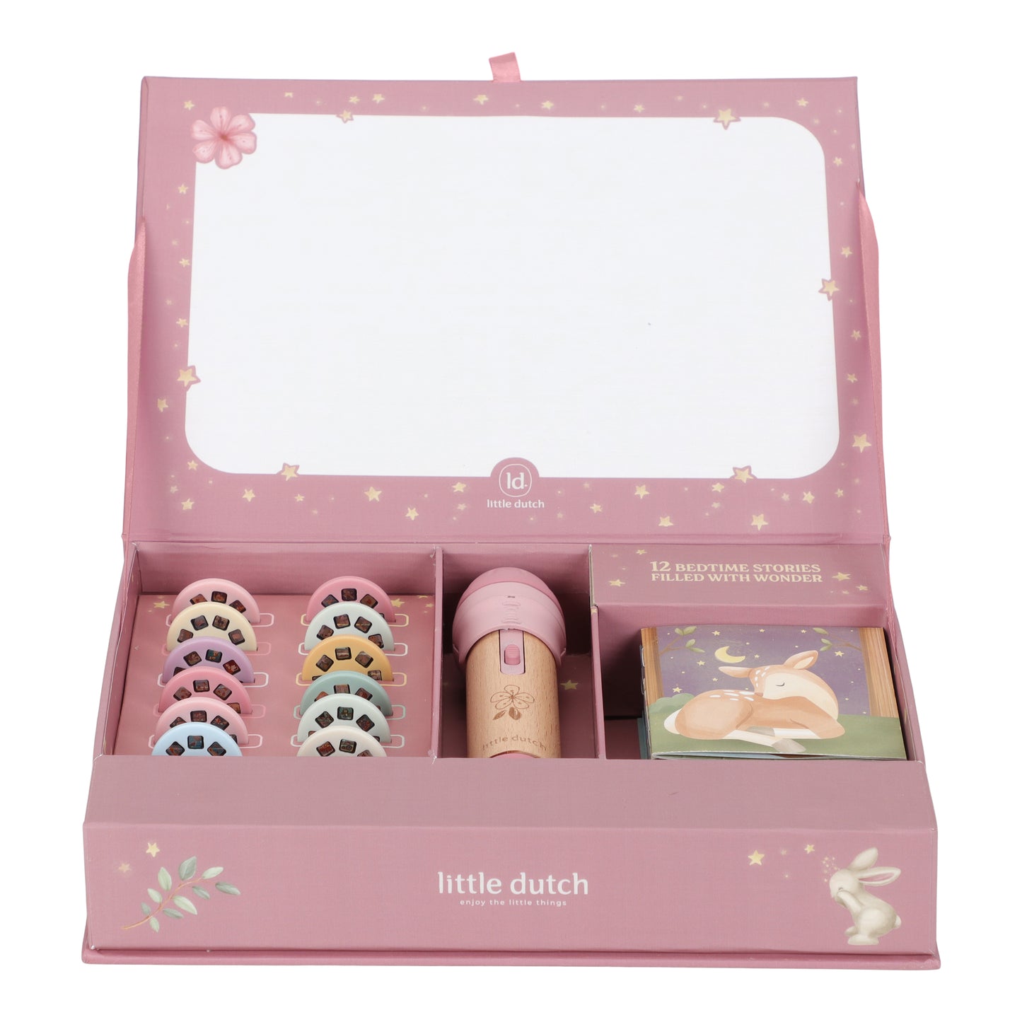 Little Dutch projector torch med godnathistorier