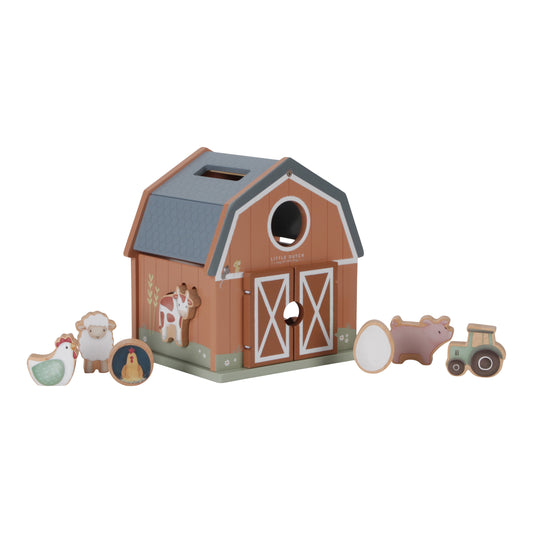 Little Dutch - Puttekasse FSC - Little Farm