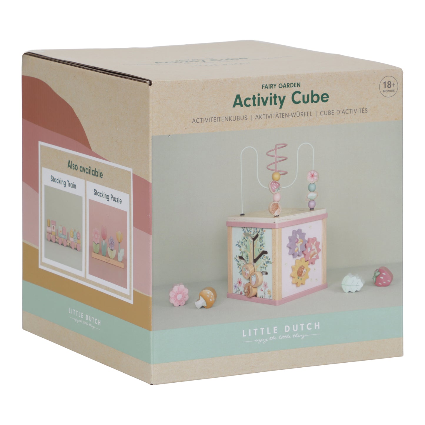 Little Dutch - Aktivitetskube - Fairy Garden