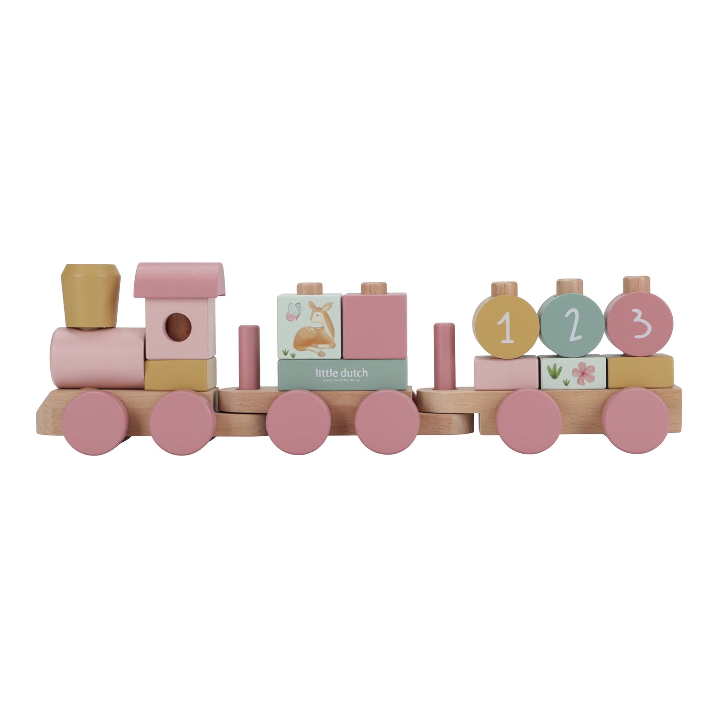 Little Dutch - Stabeltog pink - Fairy Garden