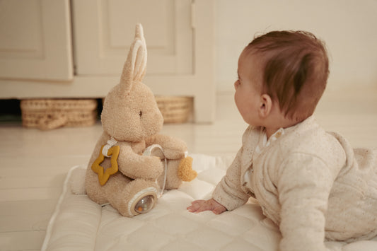 Little Dutch - Aktivitetsbamse Bunny GRS Newborn