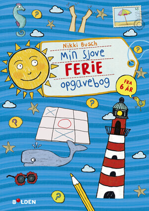 Min sjove ferie-opgavebog – Fra 6 år