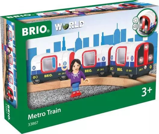 Brio Metro Tog 33867