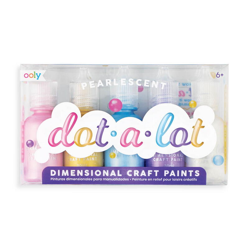 Dot-A-Lot Craft Paint pastel farver