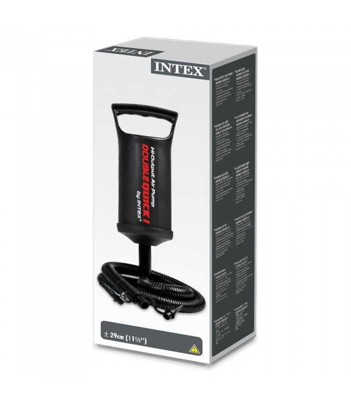 Intex Double Quick I Håndpumpe 29 cm