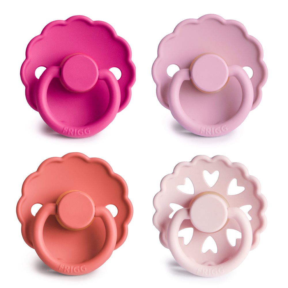 Frigg 4 pk Rosy romance sutter size 2