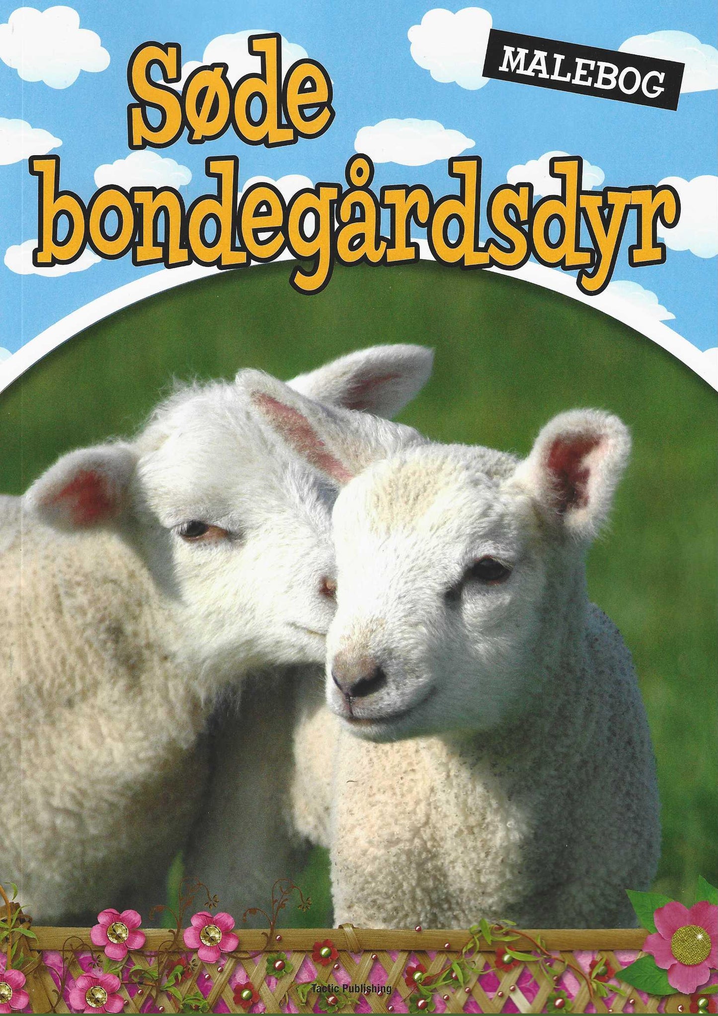 Malebog Bondegårdsdyr