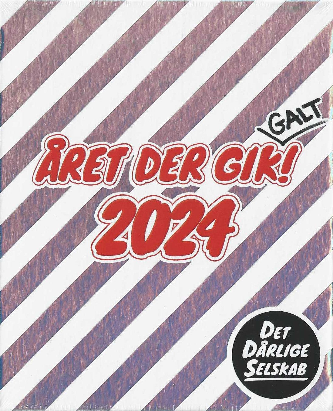 Det Dårlige selskab året der gik "Galt" 2024