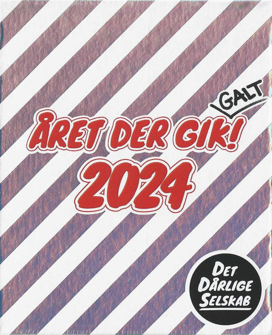 Det Dårlige selskab året der gik "Galt" 2024