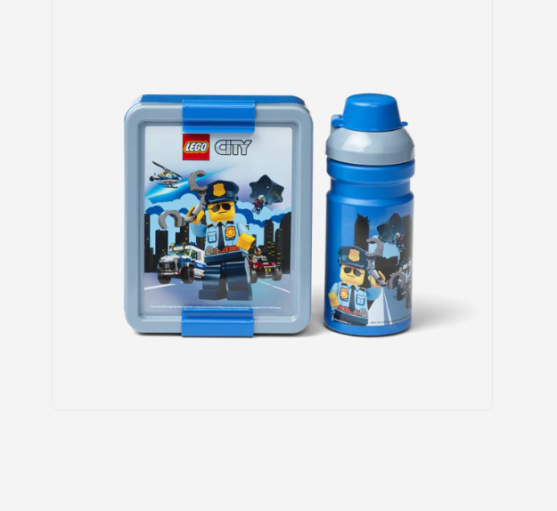LEGO City Frokostsæt i æske