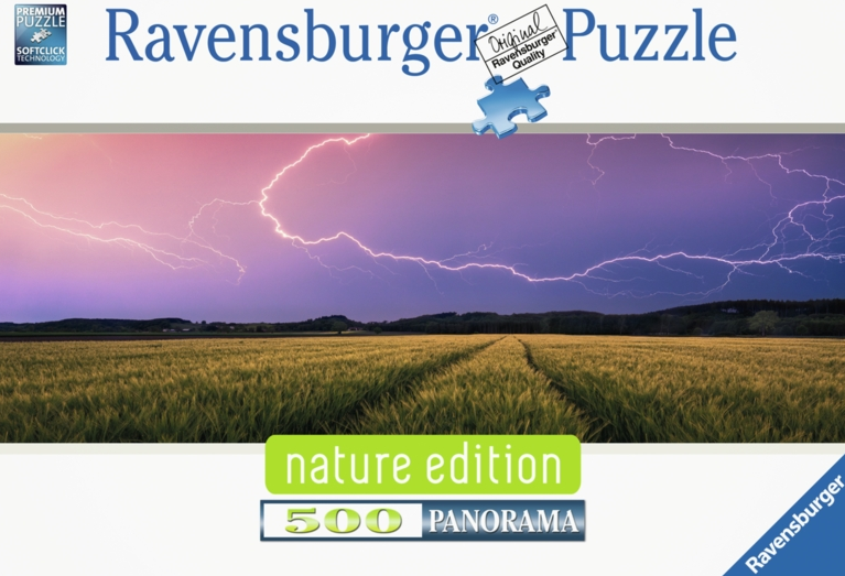 Thunderstorm puslespil 500 brikker