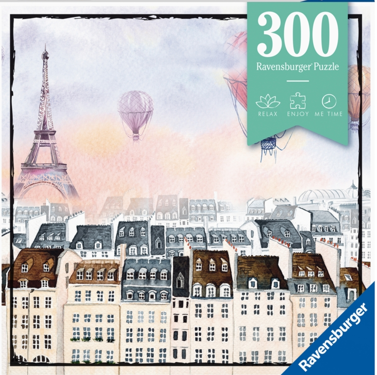 Ravenburger puslespil Paris 300 brikker