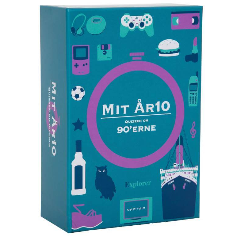 Mit år10 - 90'erne spil