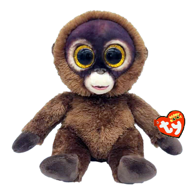 TY Bamse 15 cm. Chessie - brown monkey TY36391