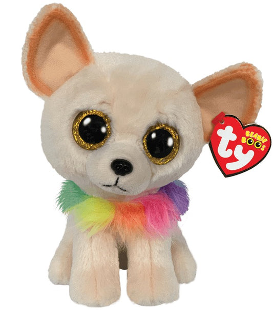 TY Bamse 15 cm. Chewey - beige chihuahua TY36324