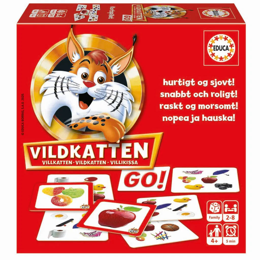 Vildkatten Go