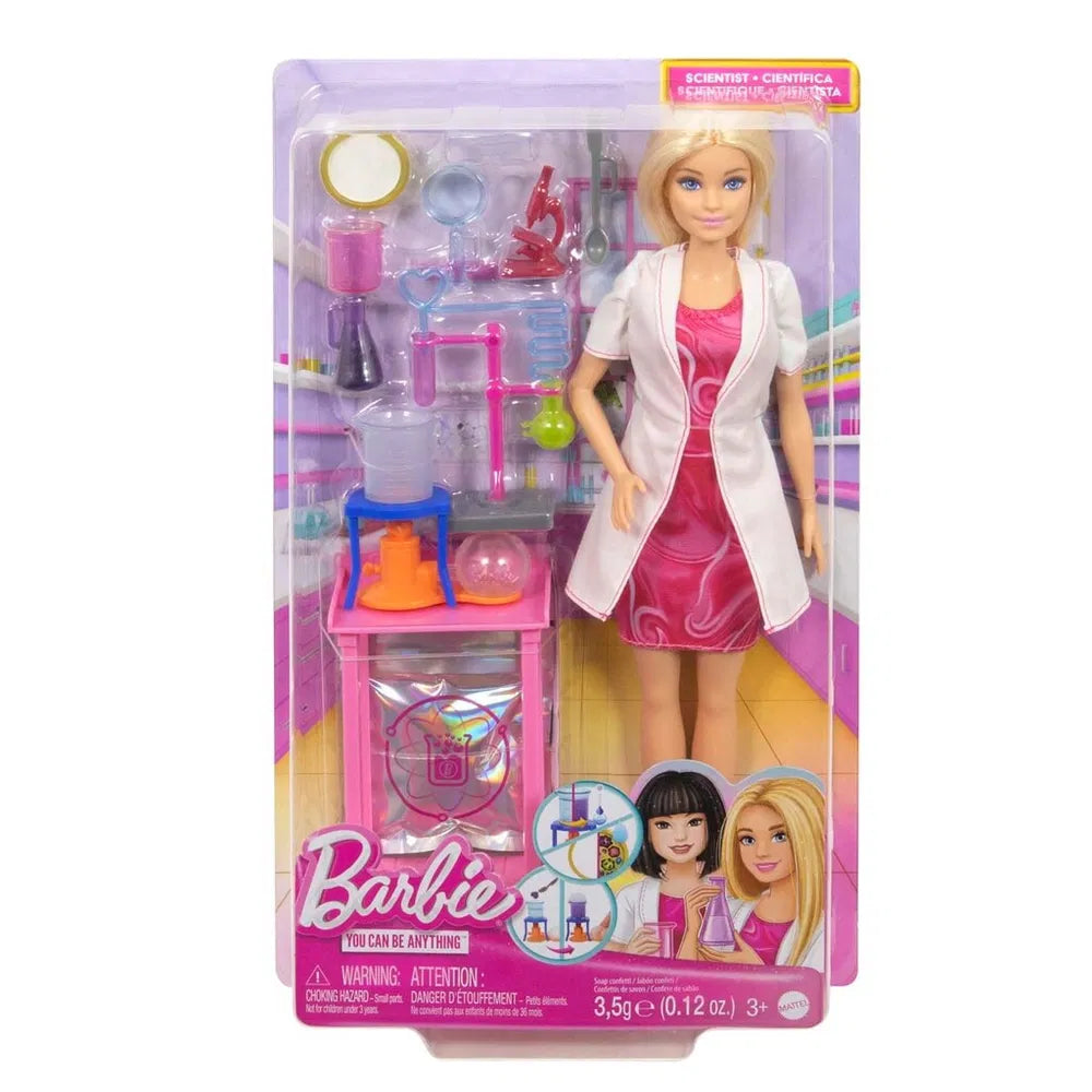 Barbie Karriere Deluxe Forskersæt