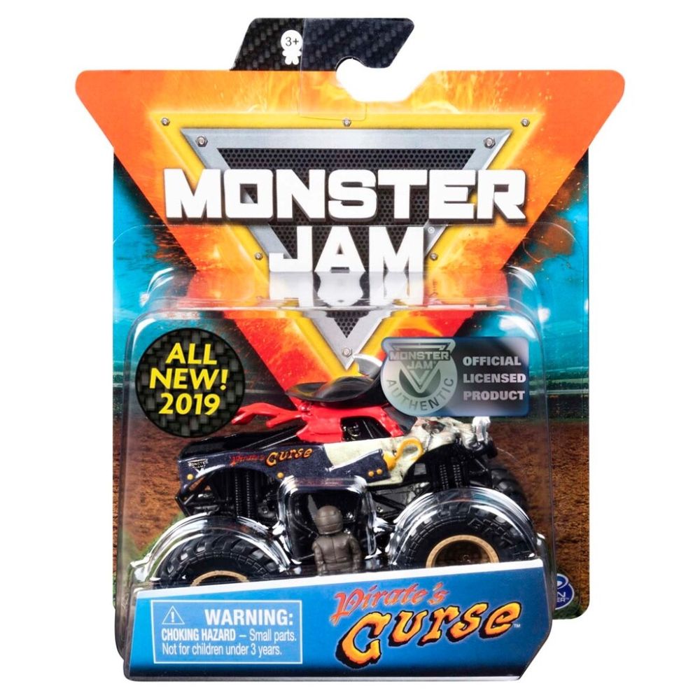Monster Jam Pirate's Curse 1:64