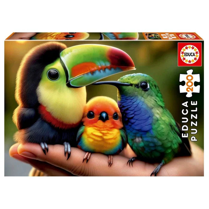 Educa Baby Birds 200 brikker