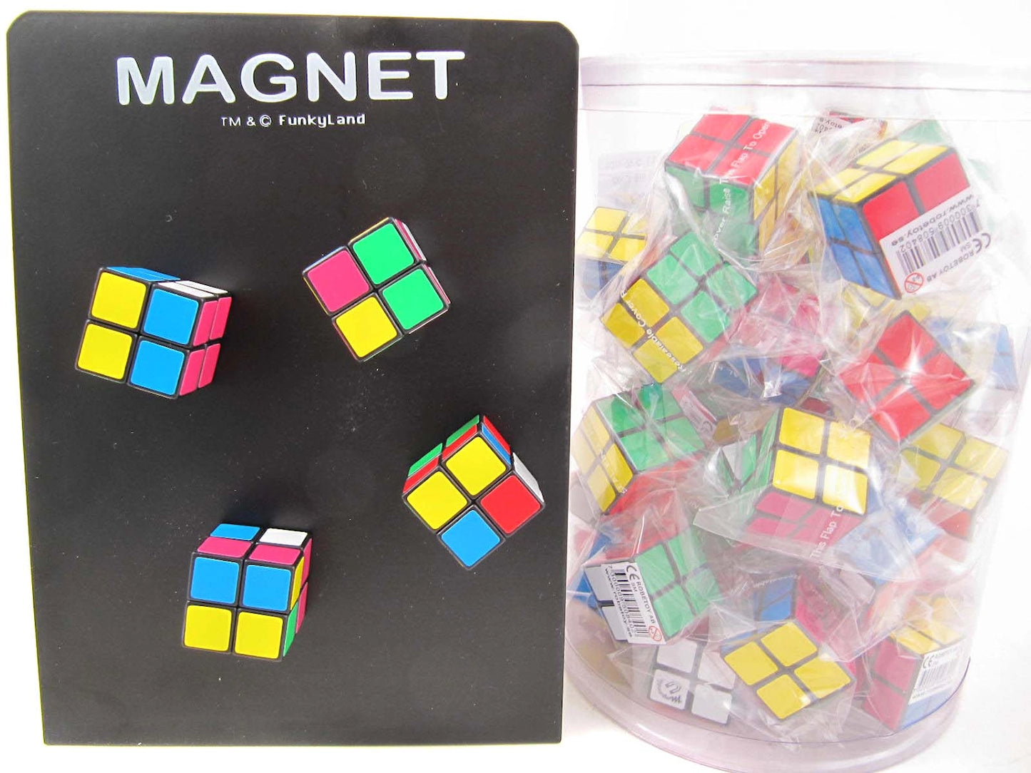 CUBE MAGNET 2X2X2