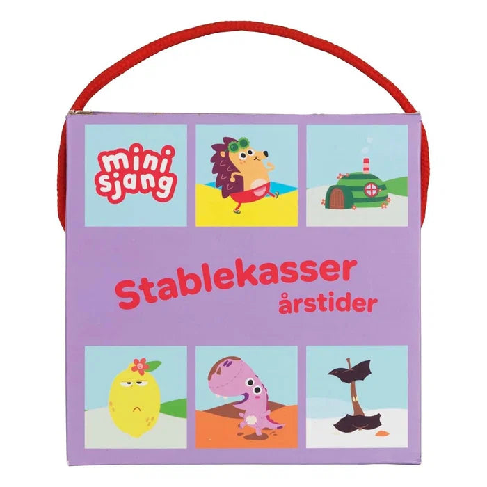 DR Børste Stabel Tårn, 10 kasser