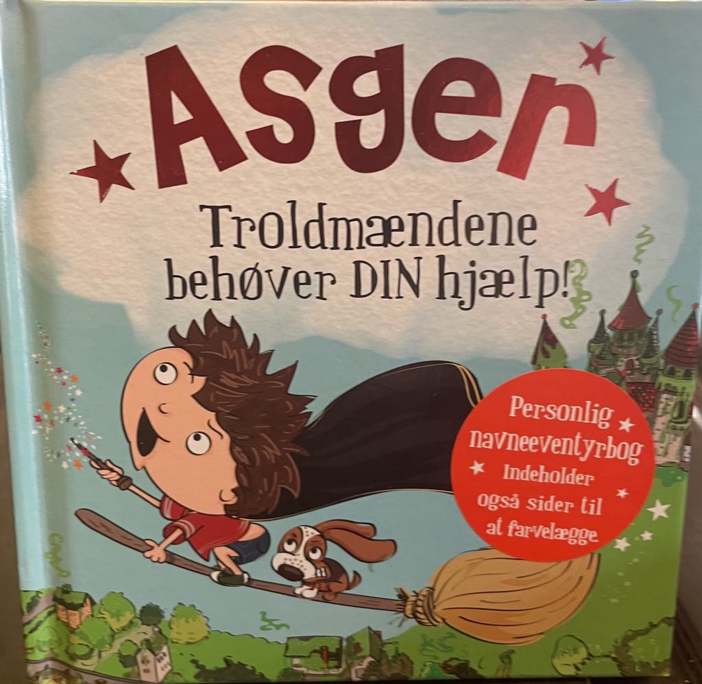 Asger troldmændene behøver din hjælp