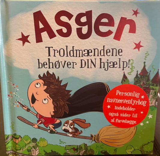 Asger troldmændene behøver din hjælp