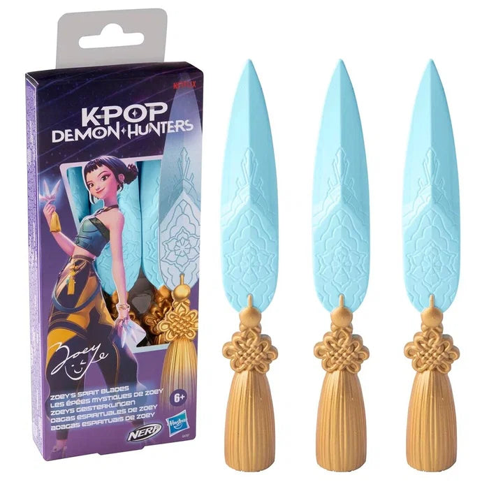 KPDH Zoey's Spirit Blades