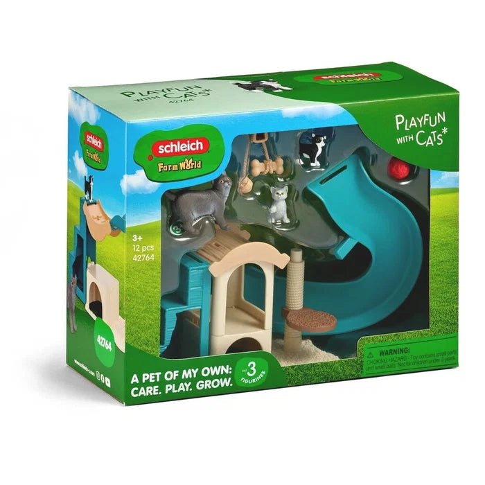 Schleich Playfun for katte 42764