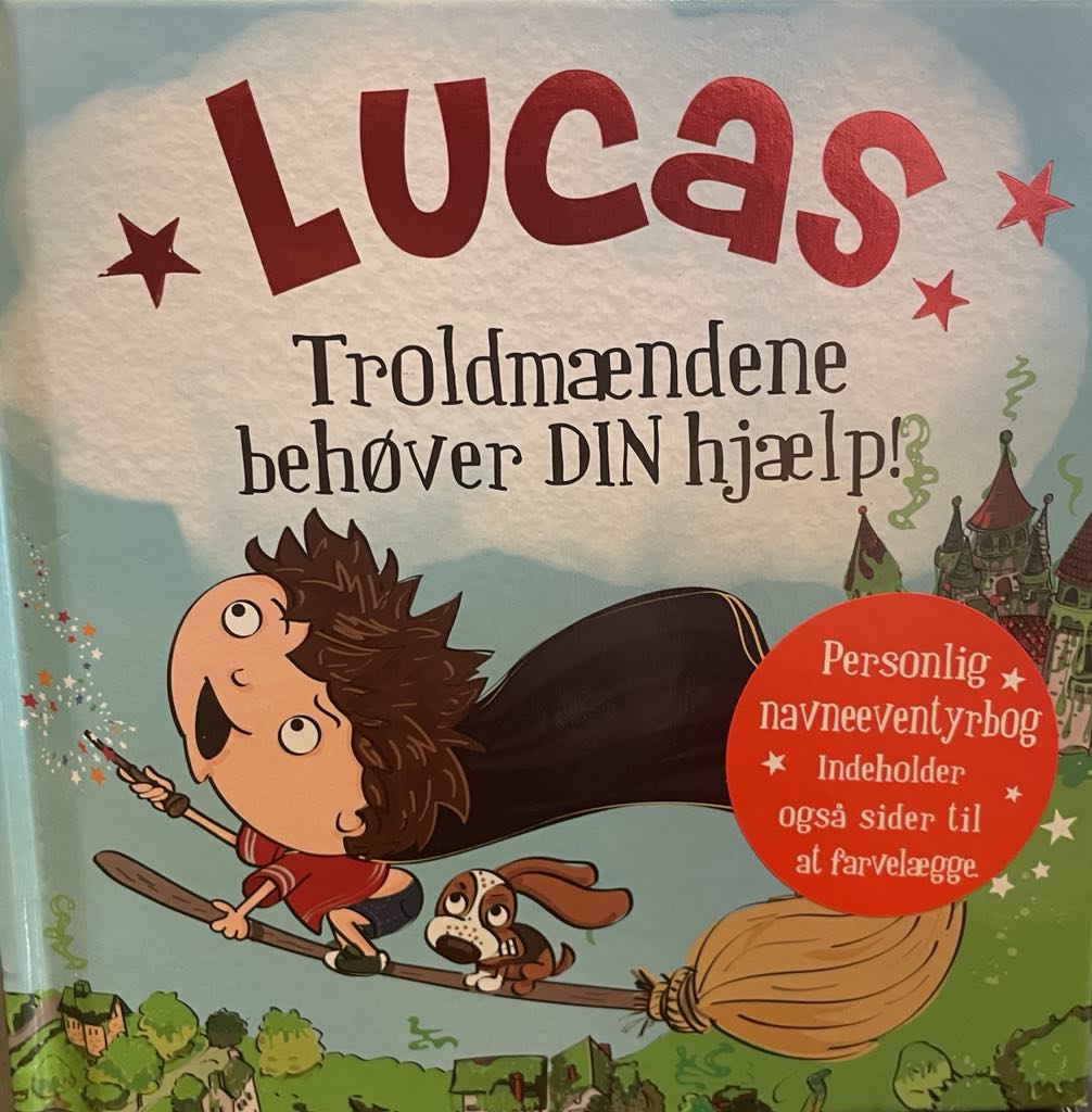 Lucas troldmændene behøver din hjælp