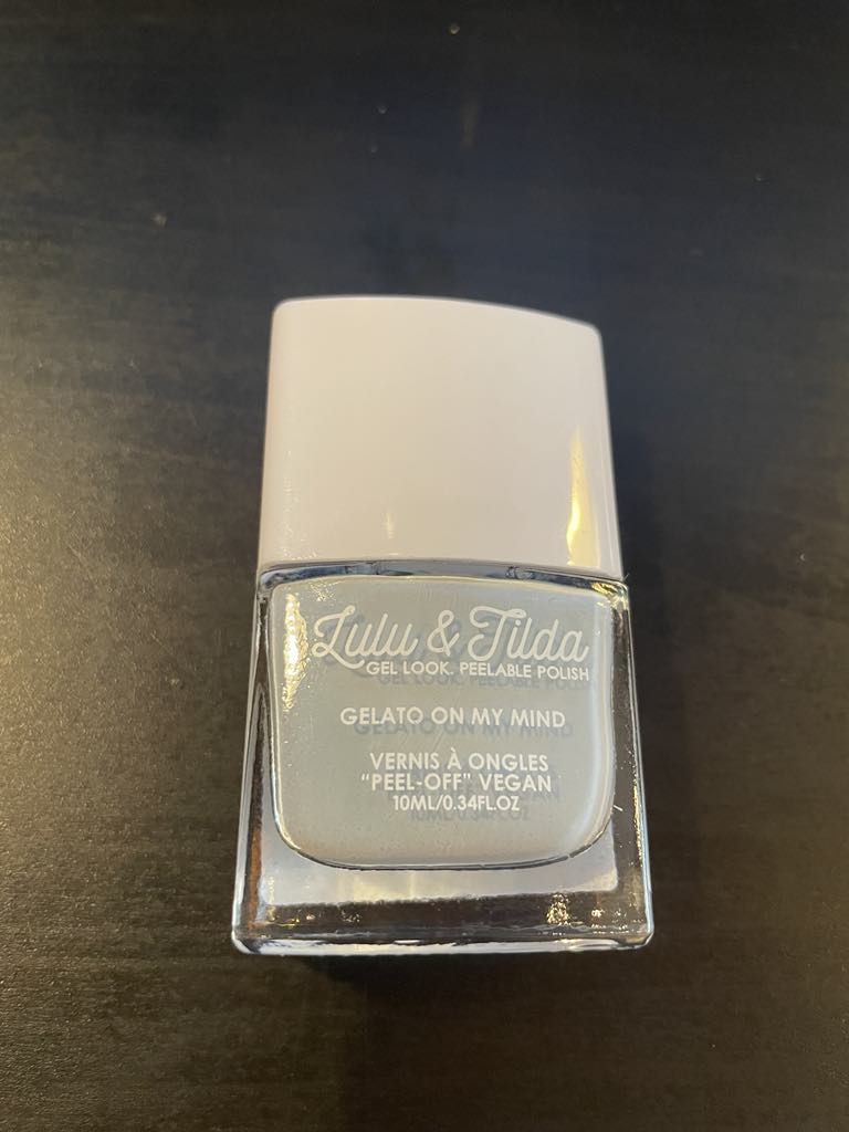 Peel off neglelak Gelato on my mind