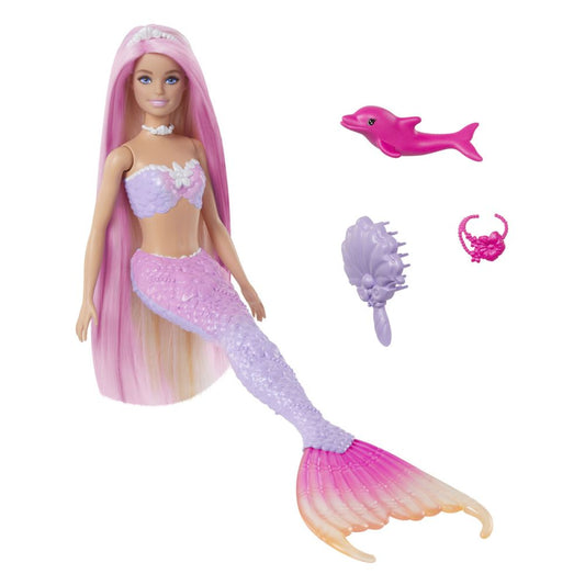 Barbie Malibu havfrue med farveskift