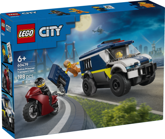 LEGO City Politivogn til fangetransport 60479