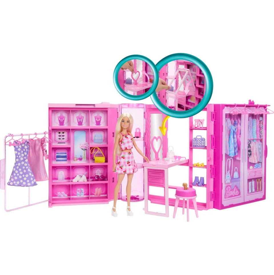 Barbie – Dream Closet 3.0 med dukke