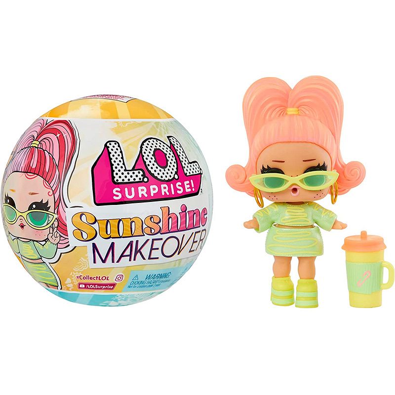 L.O.L. Surprise! Sunshine Makeover Dukke