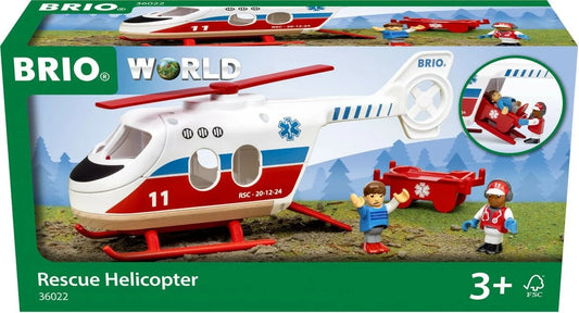 BRIO Redningshelikopter 36022