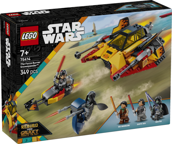 LEGO Star Wars Force Burner-snespeede 75414