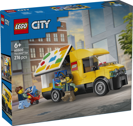LEGO City LEGO® varevognen 60500
