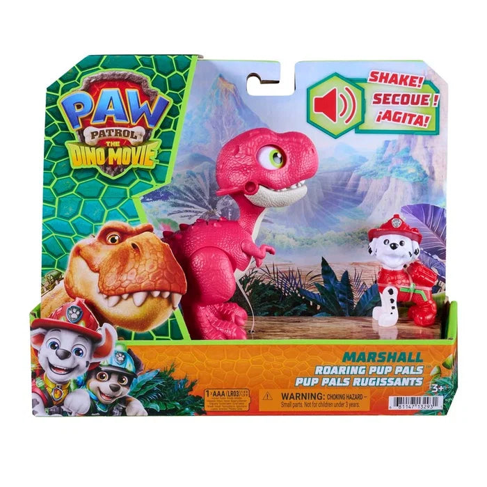 Paw Patrol Movie 3 Roaring Pup Pals Marshall