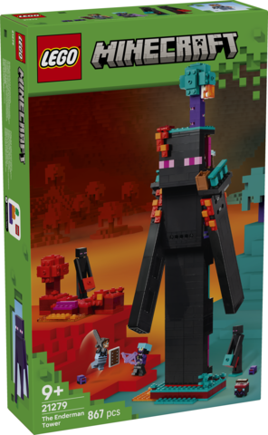 LEGO Minecraft Enderman-tårnet 21279